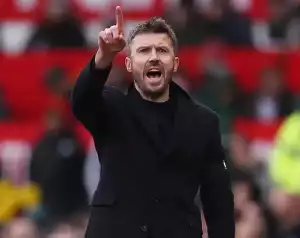 Carrick reakciója a Tottenham legyőzésére