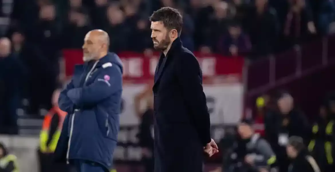 Carrick reakciója a West Ham elleni döntetlenre