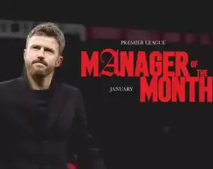 Carrick a hónap menedzsere a Premier League-ben
