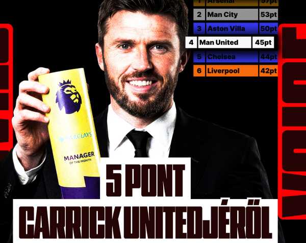  Devil's Voice S4E30 - 5 pont Carrick Unitedjéről