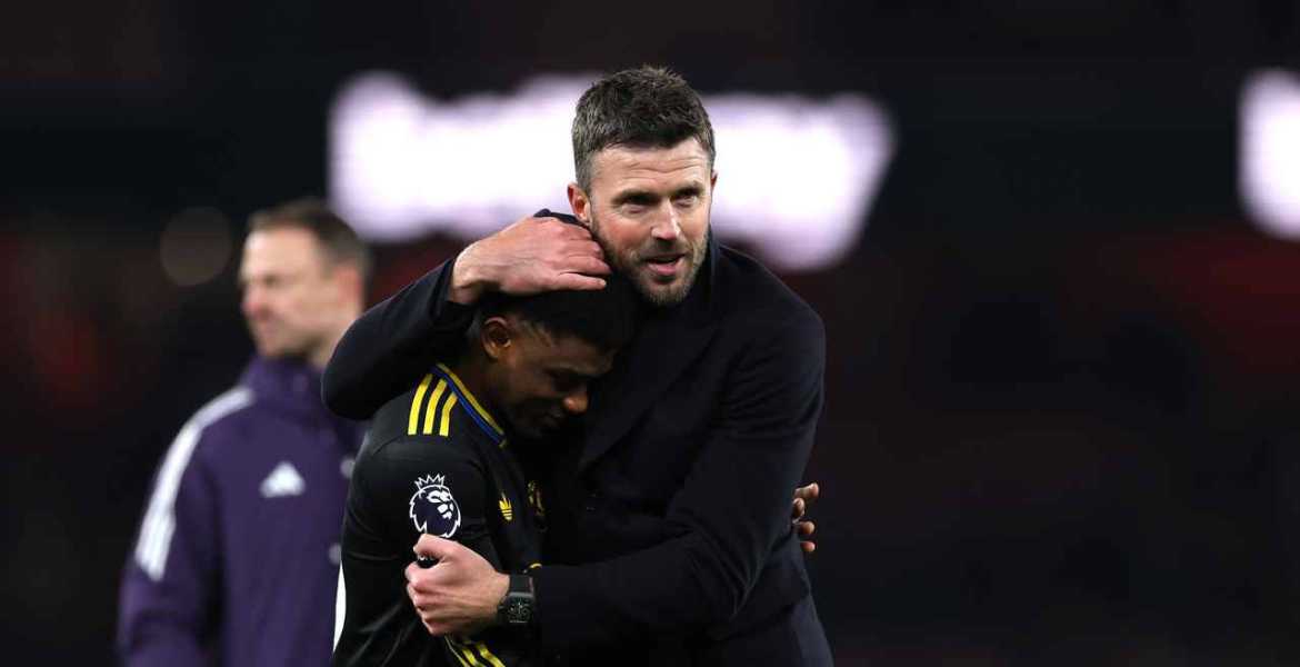 Amad élvezi az életet Carrick irányítása alatt