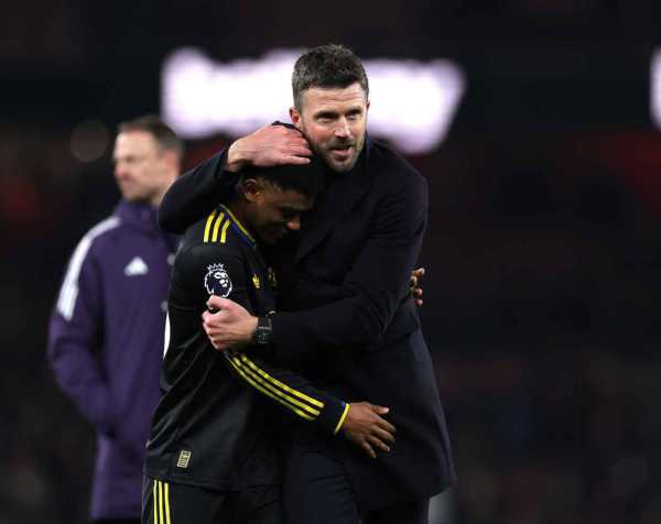 Amad élvezi az életet Carrick irányítása alatt