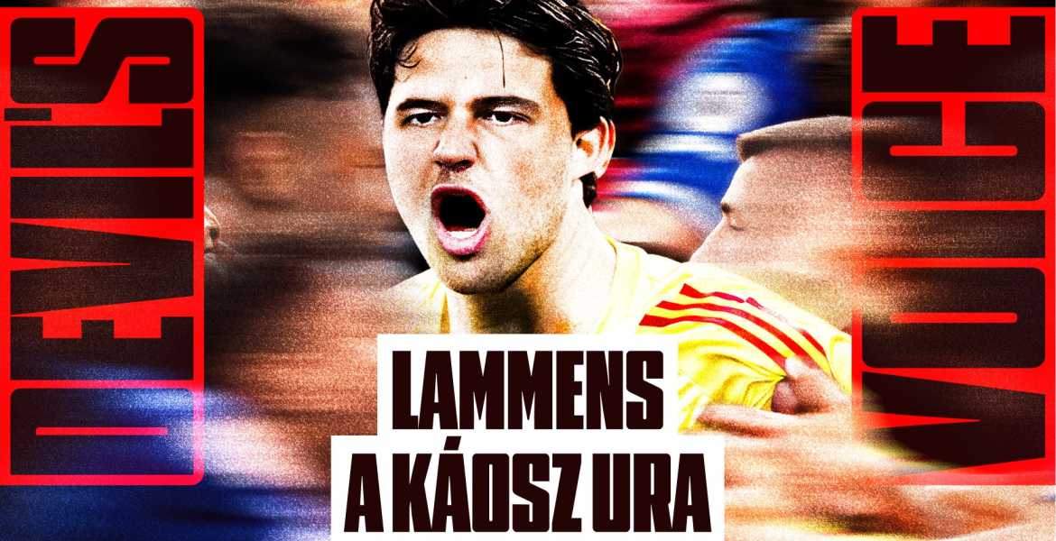  Devil's Voice S4E31 - Lammens, a káosz ura