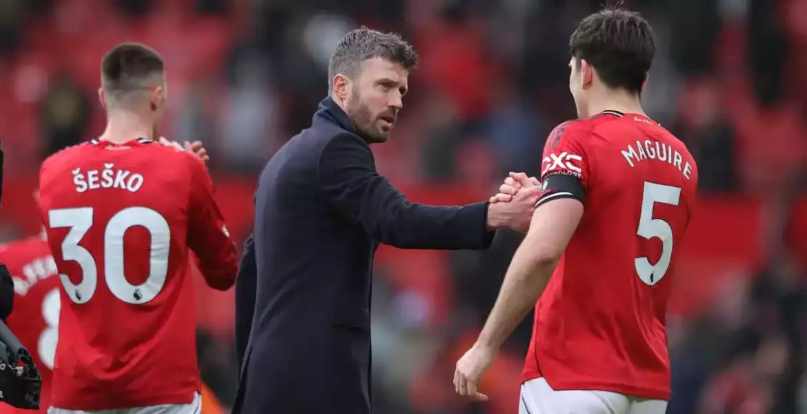 Carrick a Maguire jövőjével kapcsolatos kérdésekre reagált