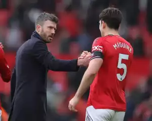 Carrick a Maguire jövőjével kapcsolatos kérdésekre reagált