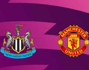 Newcastle United 2-1 Manchester United