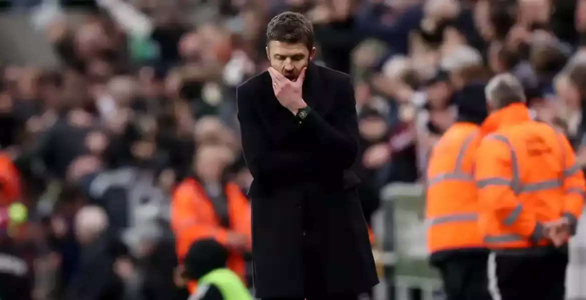 Carrick reakciója a Newcastle elleni vereségre