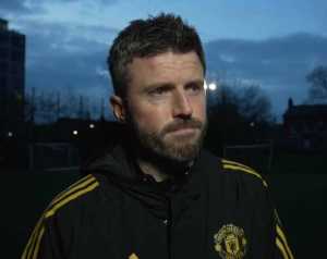 Carrick a csapaton belüli hangulatról beszélt