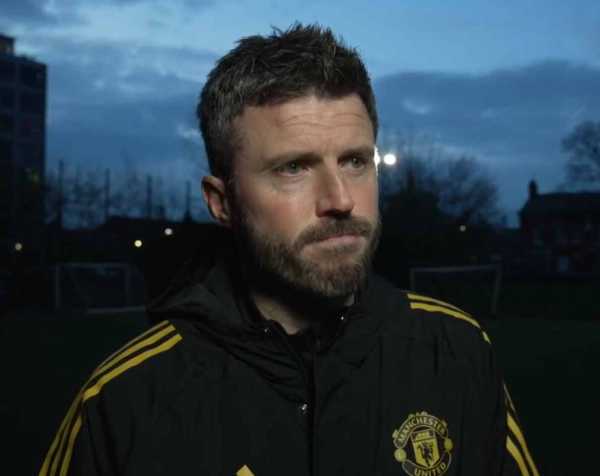Carrick a csapaton belüli hangulatról beszélt