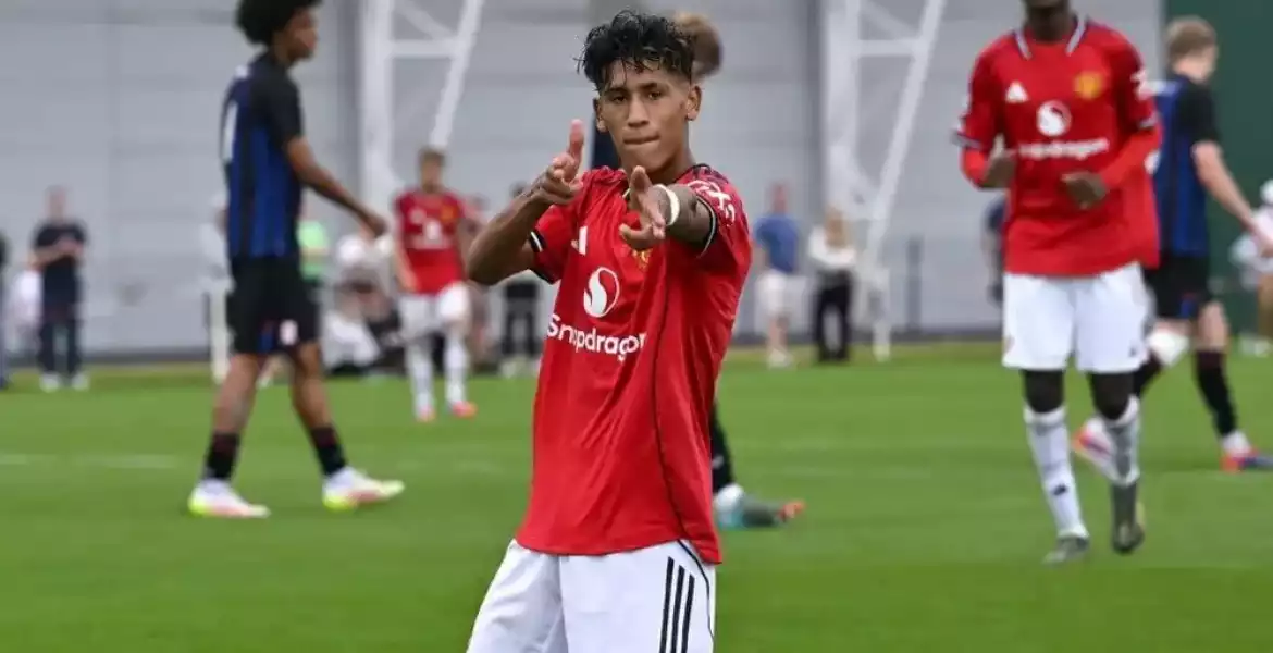 Carrick: JJ Gabriel "nagy tehetség", de túl fiatal a meccsnapi kerethez