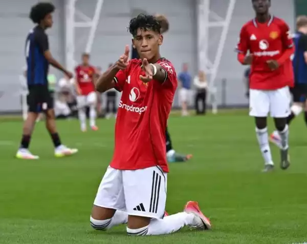 Carrick: JJ Gabriel "nagy tehetség", de túl fiatal a meccsnapi kerethez