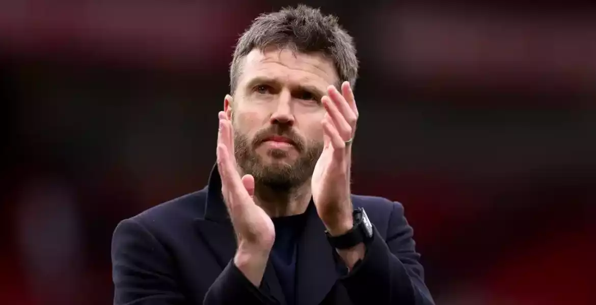 Carrick reakciója a Villa legyőzésére