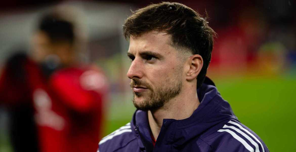Carrick óvatosságra int Mount esetében