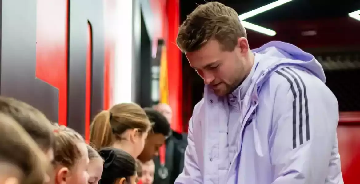 Carrick továbbra is türelmes De Ligt-tel