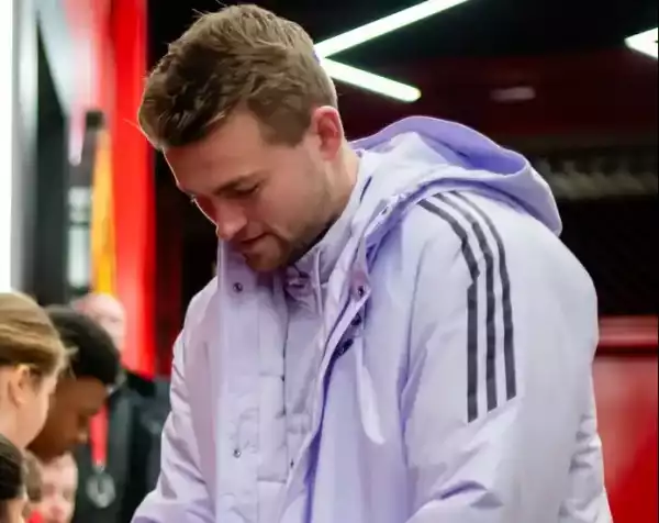 Carrick továbbra is türelmes De Ligt-tel