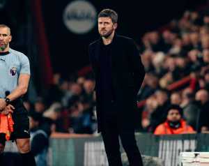 Carrick reakciója a Bournemouth elleni döntetlenre