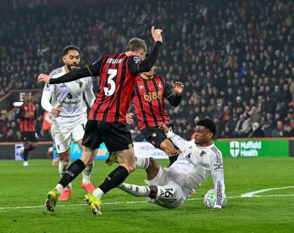 Panaszt tesz a United a B'mouth meccsen történtek miatt