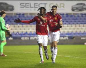 Reading U21 - United U21 0-1
