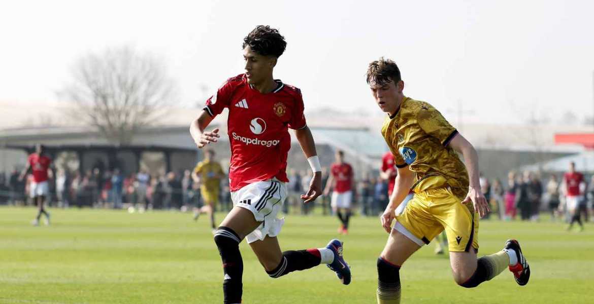 United U18 - Blackburn U18 3-0