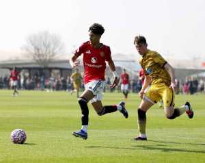 United U18 - Blackburn U18 3-0