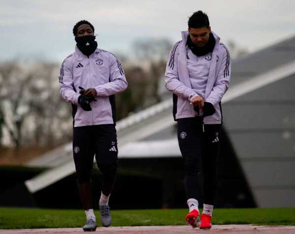 Hogyan vélekedik Casemiro Mainoo-ról?