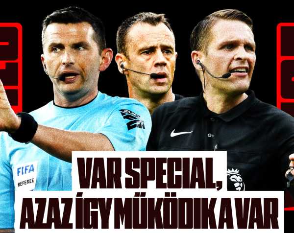 Devil's Voice S4E35 - VAR Special, azaz így működik a VAR