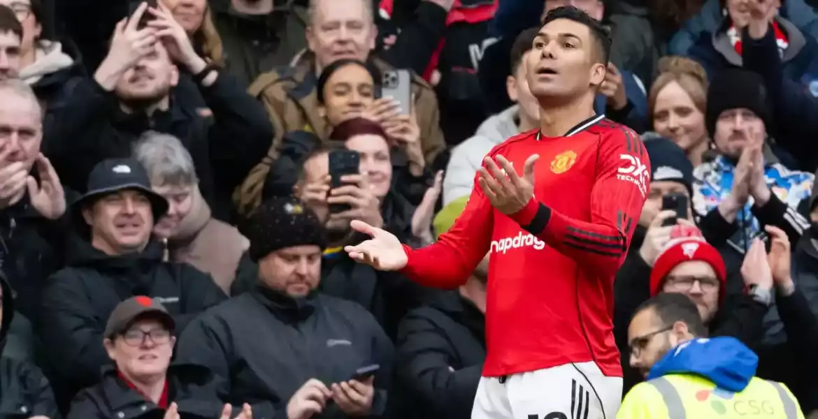 Mi áll Casemiro gólörömeinek hátterében?