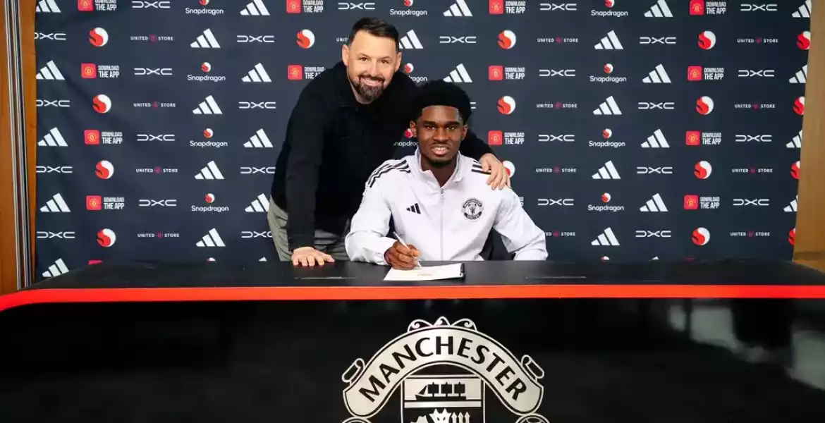 Hivatalos: Kamason új szerződést írt alá