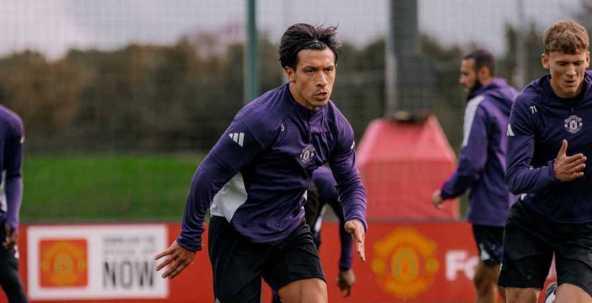 Martinez teljes értékű edzésmunkát végez Dublinban