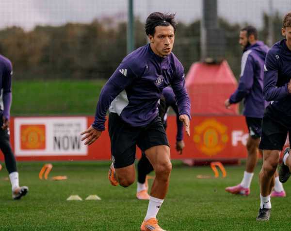 Martinez teljes értékű edzésmunkát végez Dublinban