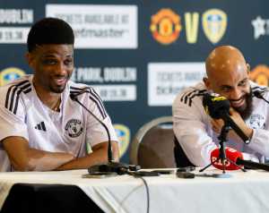 Amad és Mbeumo a pályán kialakult kapcsolatról beszélt