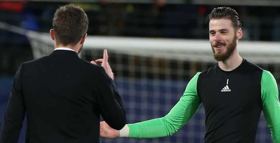 De Gea: Carrick csodás munkát végez