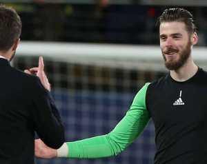 De Gea: Carrick csodás munkát végez