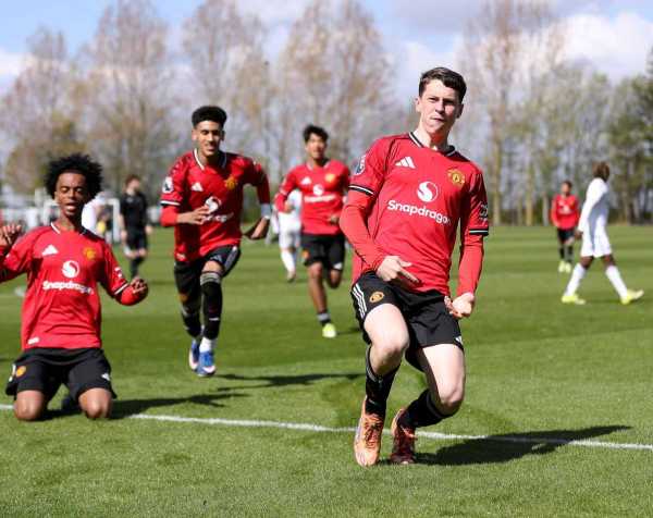 Leeds U18 - United U18 0-2