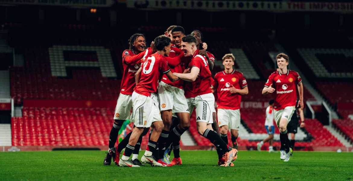 United U18 - Crystal Palace U18 2-1