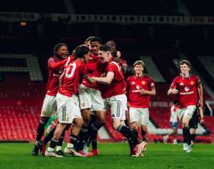 United U18 - Crystal Palace U18 2-1