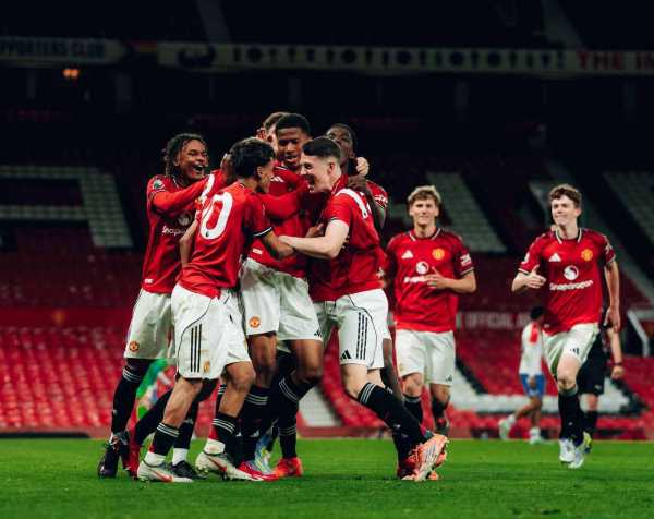 United U18 - Crystal Palace U18 2-1