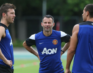 Giggs: Carrick újra "izgalomba" hozta a United szurkolókat