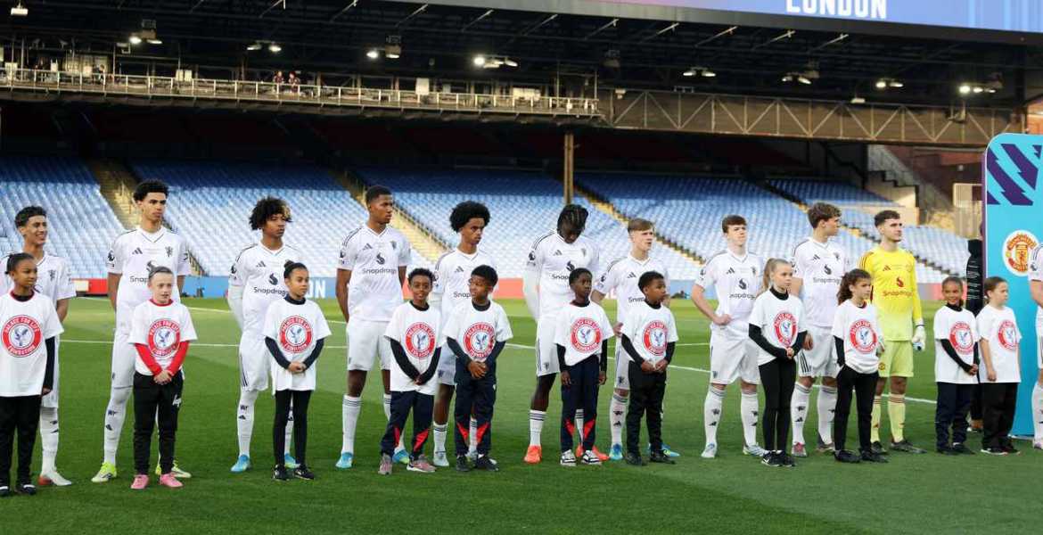 Crystal Palace U18 - United U18 1-1 (büntetők után: 6-5)
