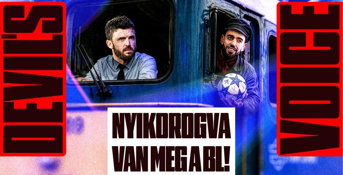 Devil's Voice S4E37 - Nyikorogva van meg a BL