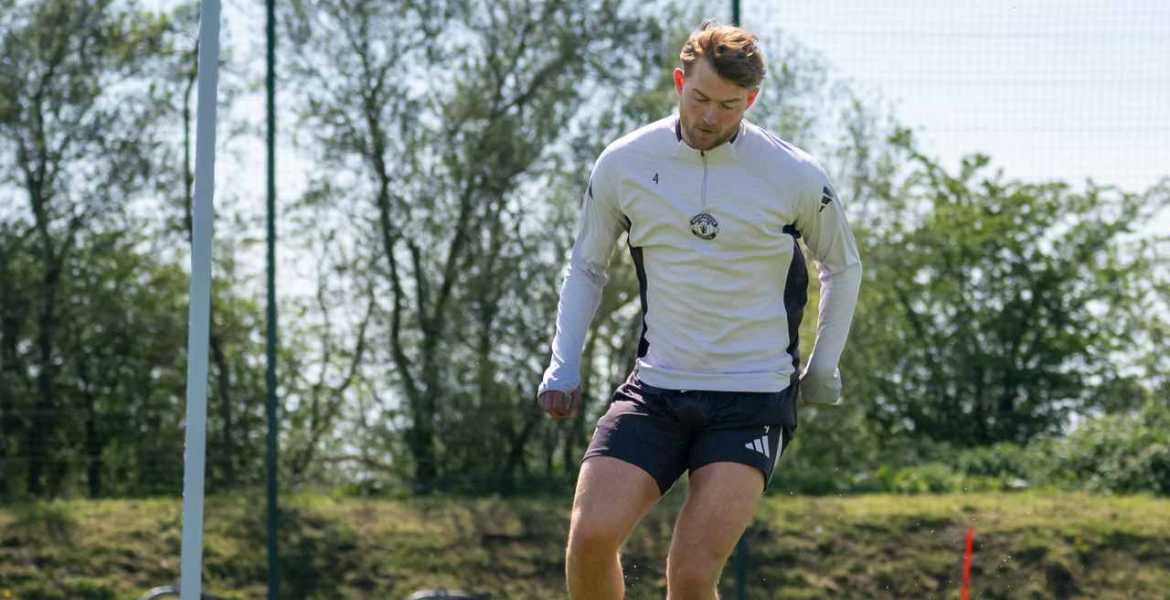 De Ligt folytatja rehabilitációját