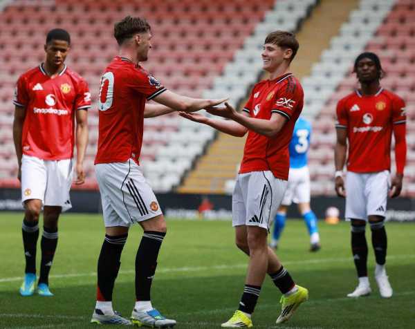 United U21 - Sunderland U21 3-2