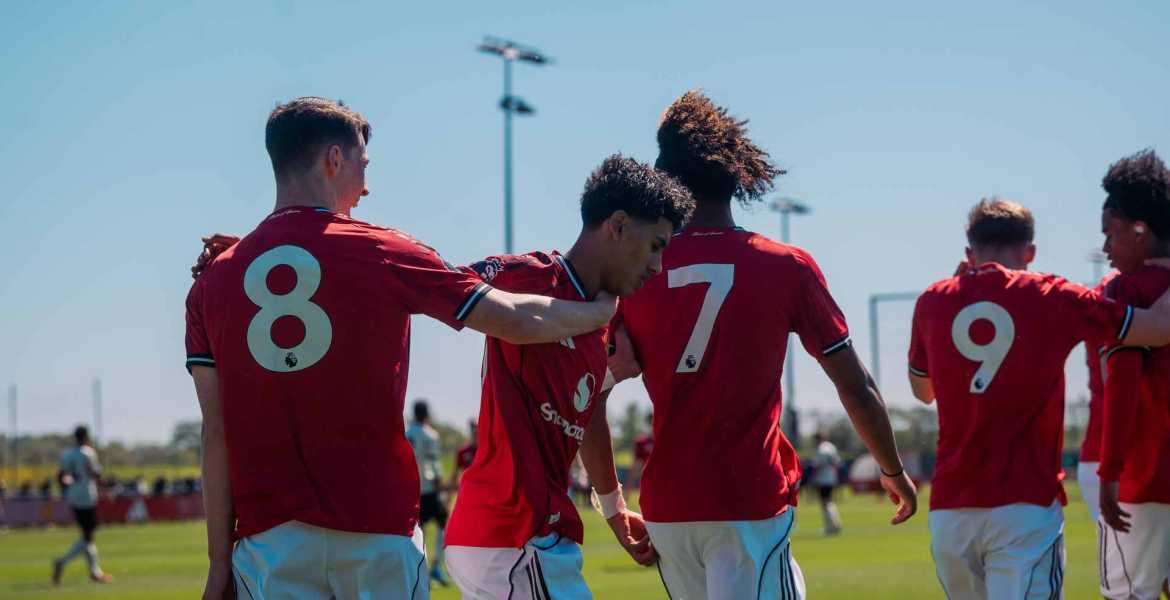 United U18 - Liverpool U18 4-1
