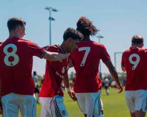 United U18 - Liverpool U18 4-1