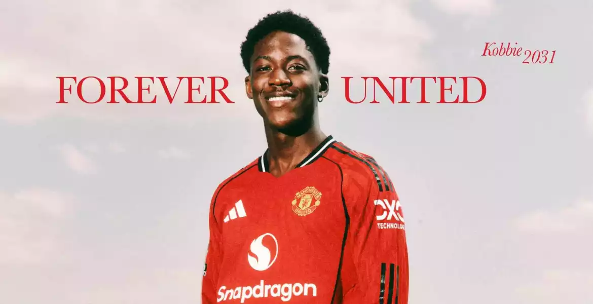 Hivatalos: Mainoo új szerződést írt alá