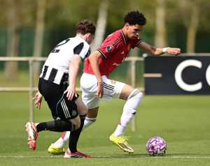 Newcastle U18 - United U18 2-0