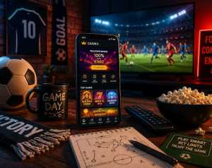 Online kaszinó futballszurkolóknak: amikor a meccsnap hangulata digitális élménnyé válik