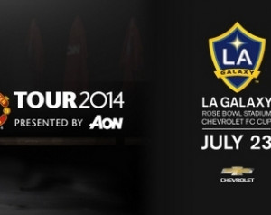 LA Galaxy 0-7 Manchester United