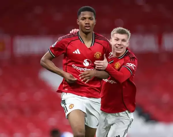 Manchester City U21 - United U21 3-4