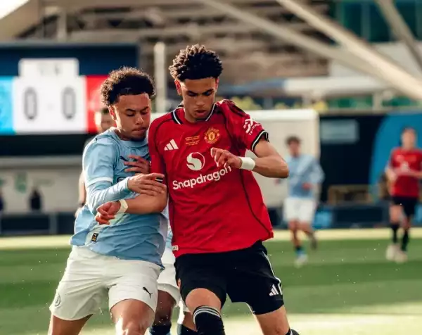 Manchester City U18 - United U18 2-1